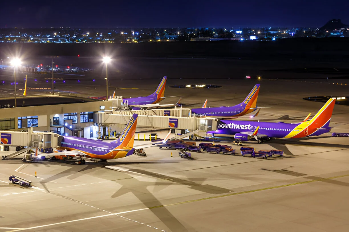 Southwest Airlines DFW Terminal – Dallas/Fort Worth International Airport