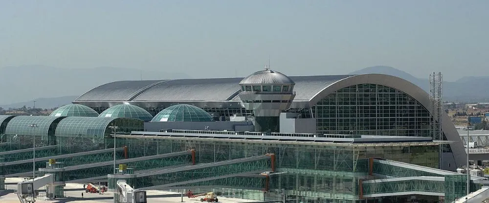 Lufthansa Airlines ADB Terminal – Izmir Adnan Menderes Airport