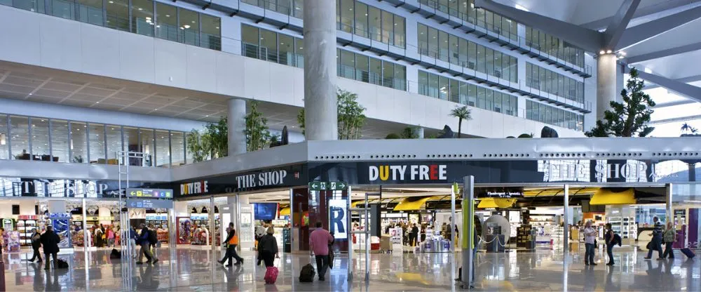 Lufthansa Airlines AGP Terminal – Málaga-Costa del Sol Airport