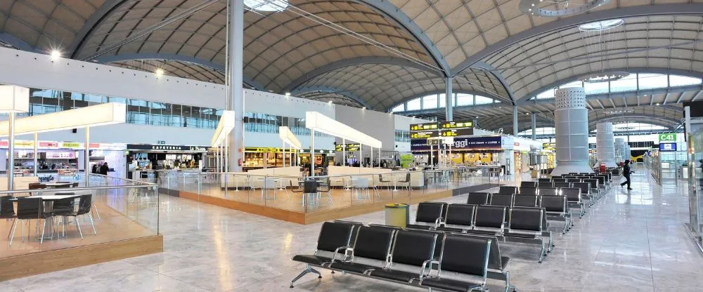 Lufthansa Airlines ALC Terminal – Alicante Airport