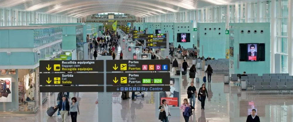 Lufthansa Airlines BCN Terminal – Josep Tarradellas Barcelona-El Prat Airport