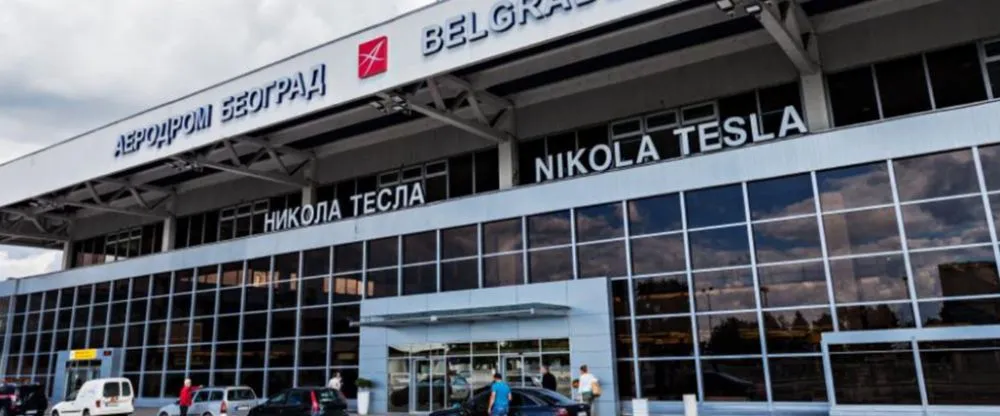 Lufthansa Airlines BEG Terminal – Belgrade Nikola Tesla Airport