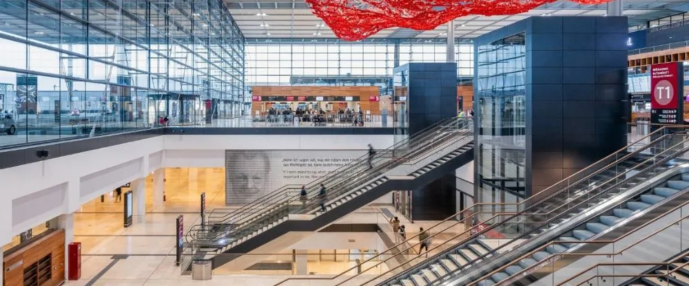 Lufthansa Airlines BER Terminal – Berlin Brandenburg Airport