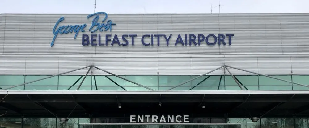 Lufthansa Airlines BHD Terminal – Belfast City Airport