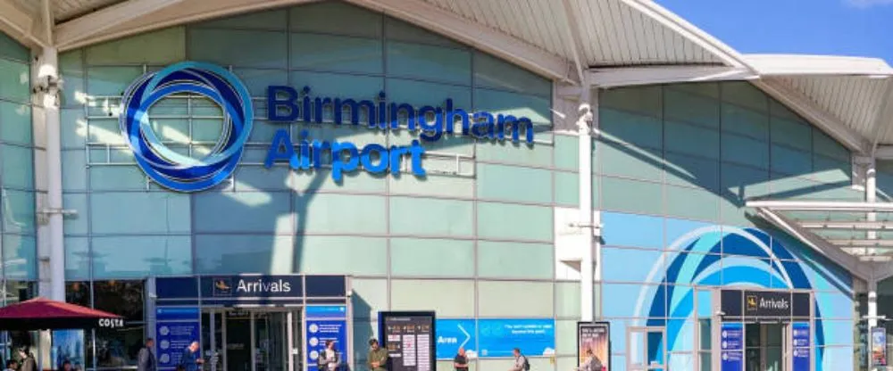 Lufthansa Airlines BHX Terminal – Birmingham Airport