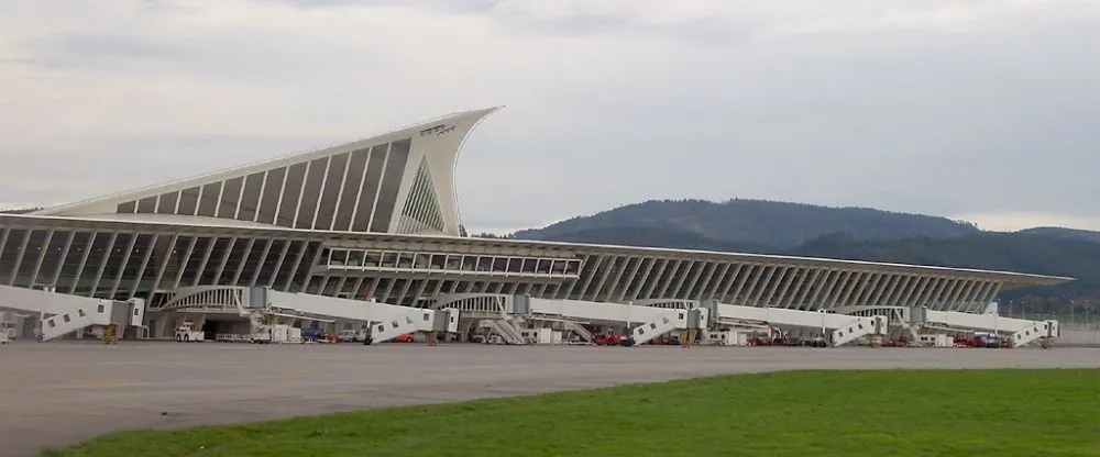 Lufthansa Airlines BIO Terminal – Bilbao Airport