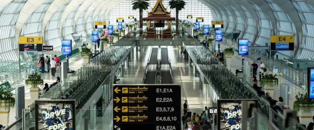 Lufthansa Airlines BKK Terminal – Suvarnabhumi International Airport