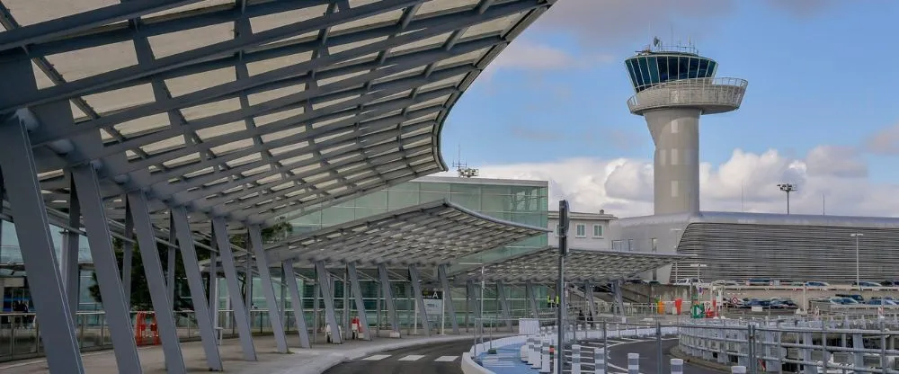 Lufthansa Airlines BOD Terminal – Bordeaux Airport