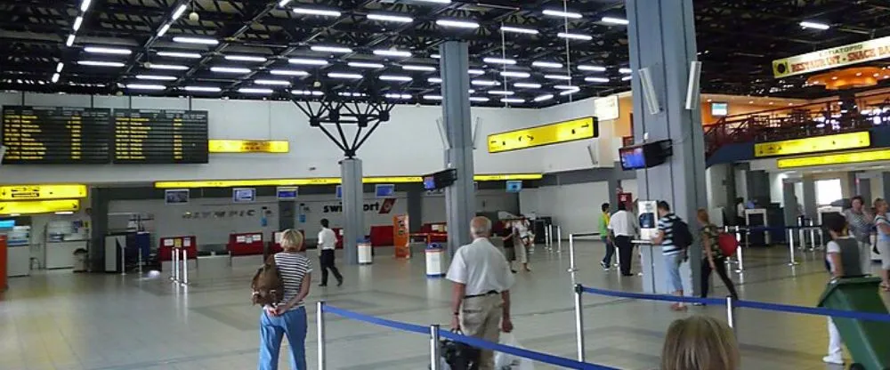 Lufthansa Airlines CFU Terminal – Corfu International Airport