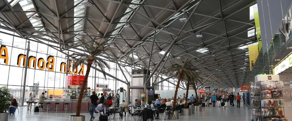 Lufthansa Airlines CGN Terminal – Cologne Bonn Airport