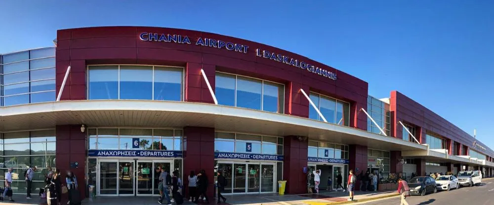 Lufthansa Airlines CHQ Terminal – Chania International Airport