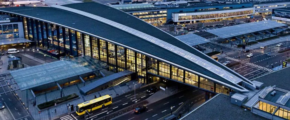 Lufthansa Airlines CPH Terminal – Copenhagen Airport