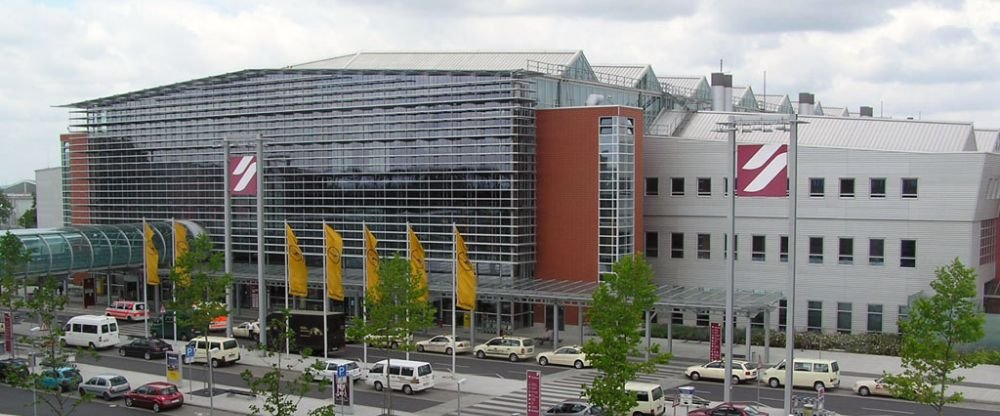 Lufthansa Airlines DRS Terminal – Dresden Airport