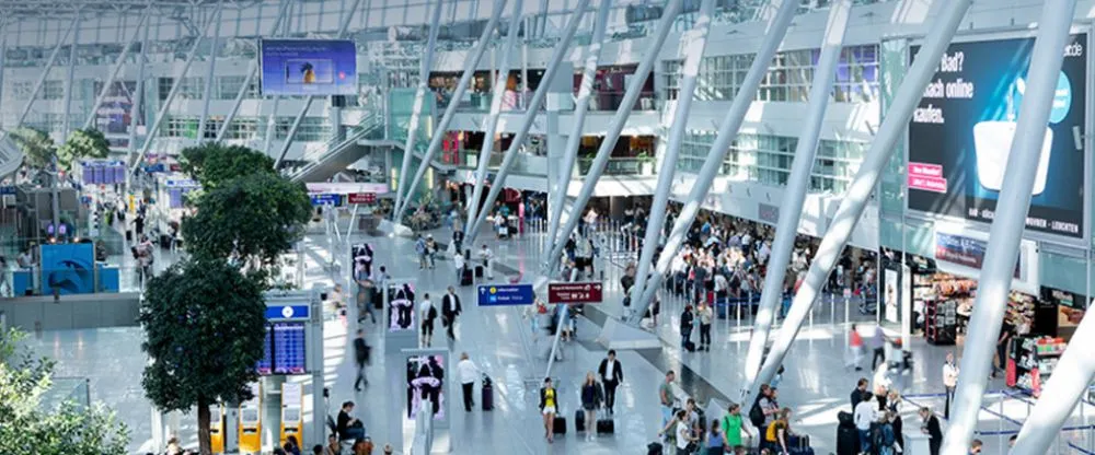 Lufthansa Airlines DUS Terminal – Düsseldorf International Airport