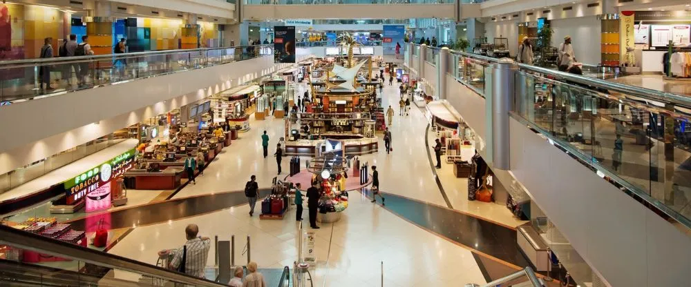 Lufthansa Airlines DXB Terminal – Dubai International Airport