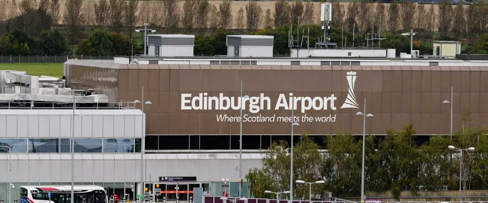 Lufthansa Airlines EDI Terminal – Edinburgh Airport