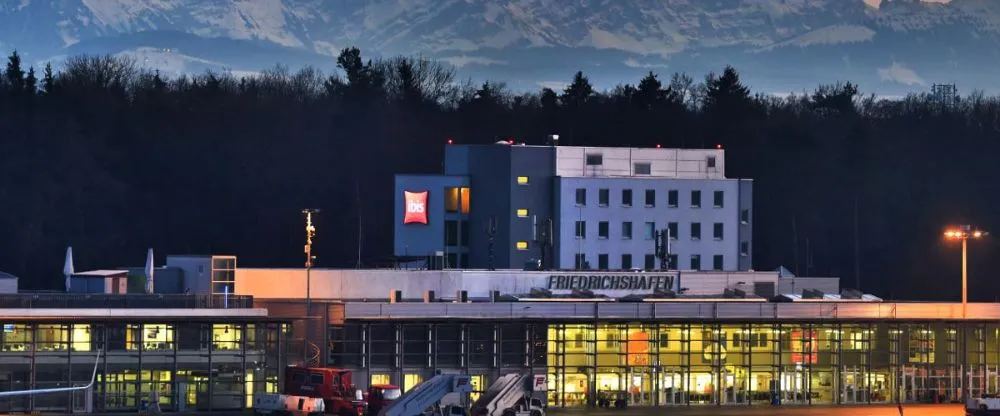 Lufthansa Airlines FDH Terminal – Friedrichshafen Airport