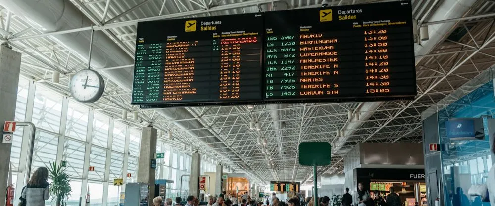 Lufthansa Airlines FUE Terminal – Fuerteventura Airport