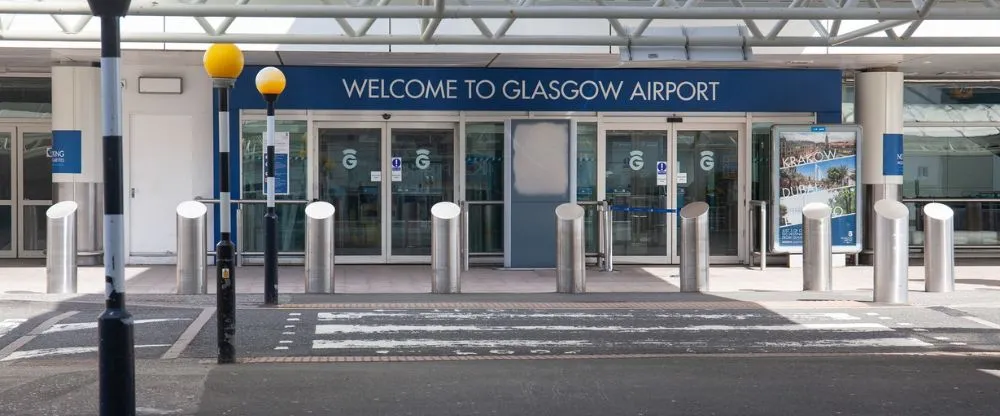 Lufthansa Airlines GLA Terminal – Glasgow Airport