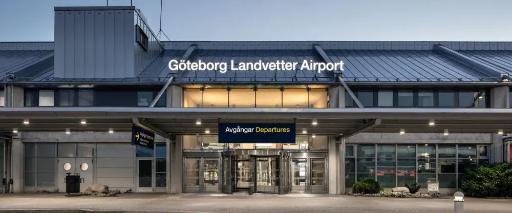 Lufthansa Airlines GOT Terminal –Gothenburg-Landvetter Airport