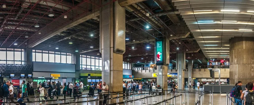 Lufthansa Airlines GRU Terminal – São Paulo-Guarulhos International Airport