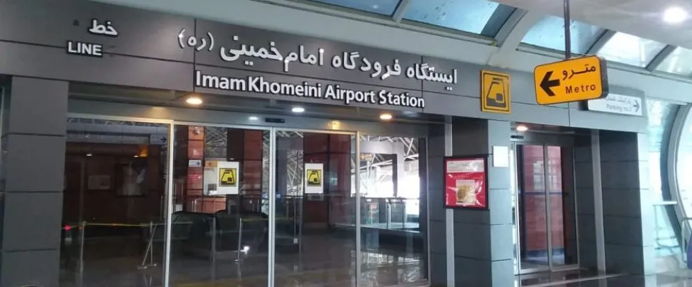 Lufthansa Airlines IKA Terminal – Imam Khomeini International Airport