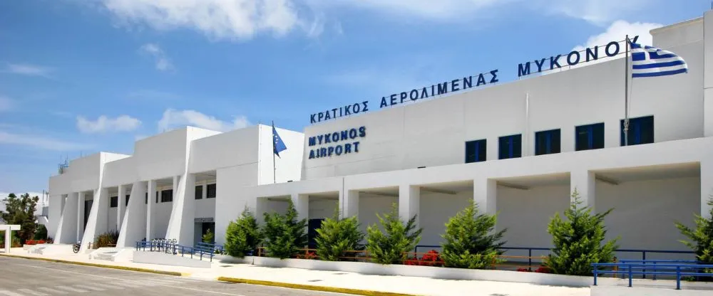 Lufthansa Airlines JMK Terminal – Mykonos International Airport