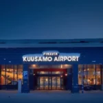 Lufthansa Airlines KAO Terminal – Kuusamo Airport