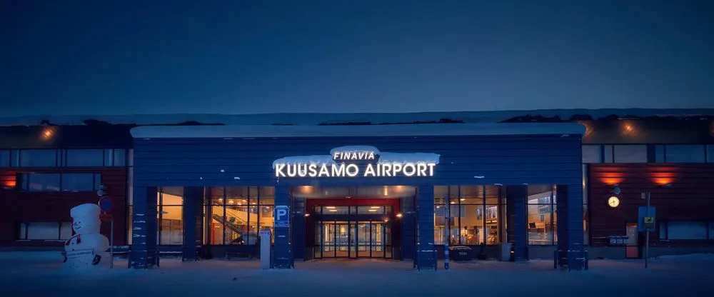 Lufthansa Airlines KAO Terminal – Kuusamo Airport