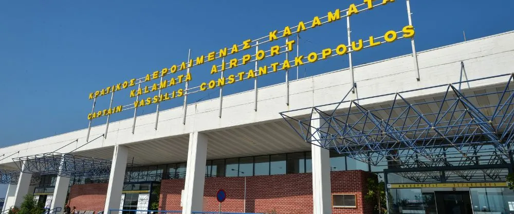 Lufthansa Airlines KLX Terminal – Kalamata International Airport