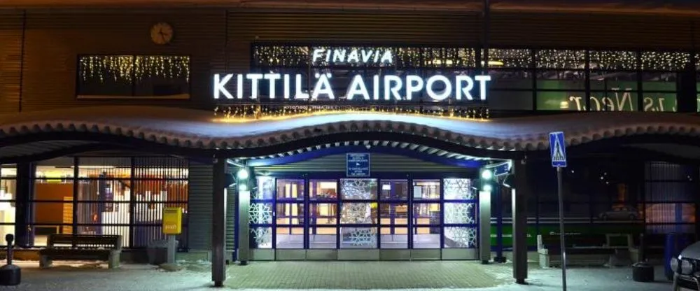 Lufthansa Airlines KTT Terminal – Kittilä International Airport