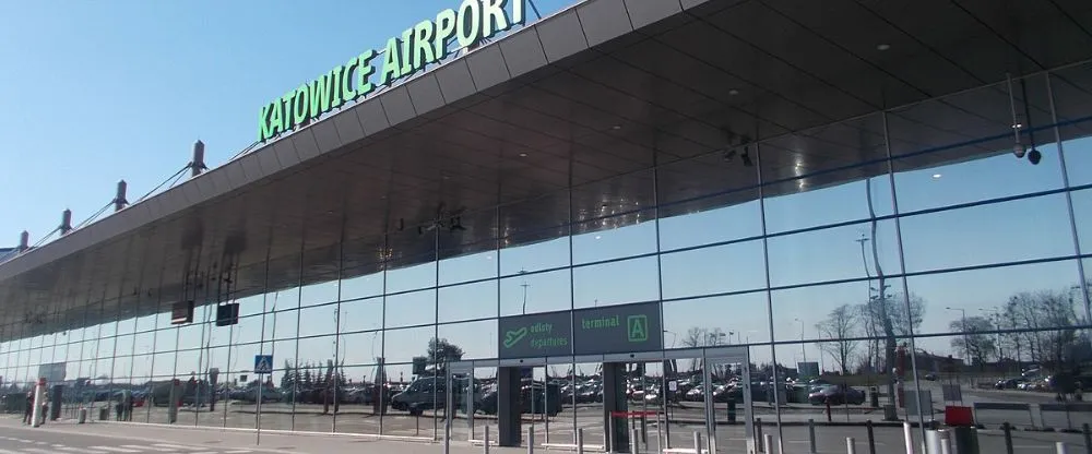 Lufthansa Airlines KTW Terminal – Katowice Airport