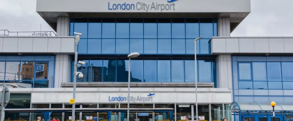 Lufthansa Airlines LCY Terminal – London City Airport