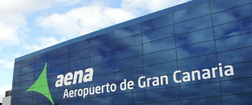 Lufthansa Airlines LPA Terminal – Gran Canaria Airport