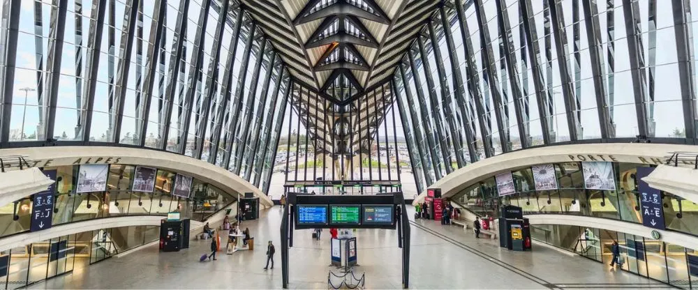 Lufthansa Airlines LYS Terminal – Lyon-Saint Exupéry Airport