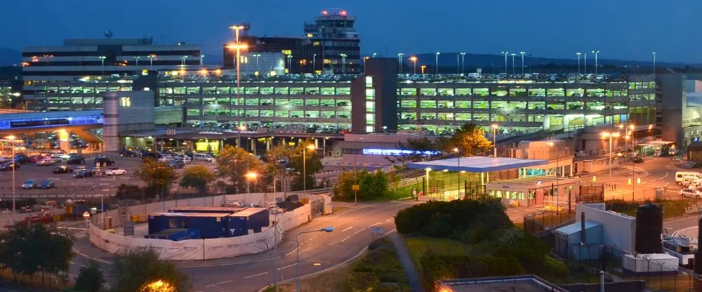 Lufthansa Airlines MAN Terminal – Manchester Airport