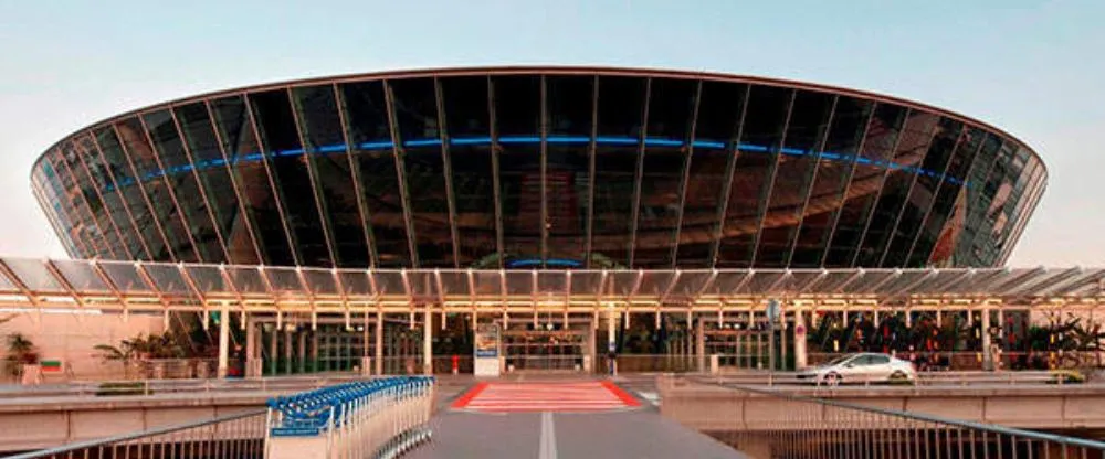 Lufthansa Airlines NCE Terminal – Nice Côte d’Azur Airport