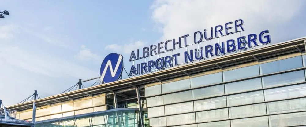 Lufthansa Airlines NUE Terminal – Nuremberg Airport