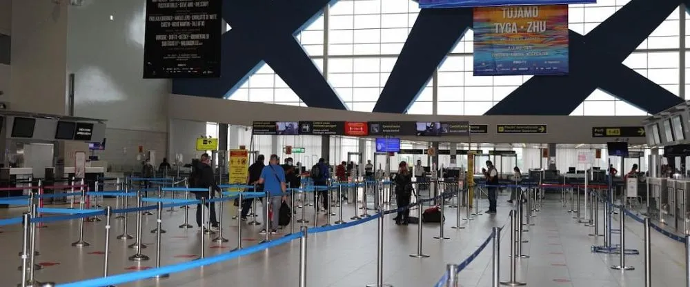 Lufthansa Airlines OTP Terminal – Henri Coandă International Airport