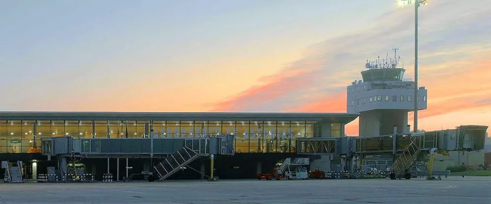 Lufthansa Airlines OVD Terminal – Asturias Airport