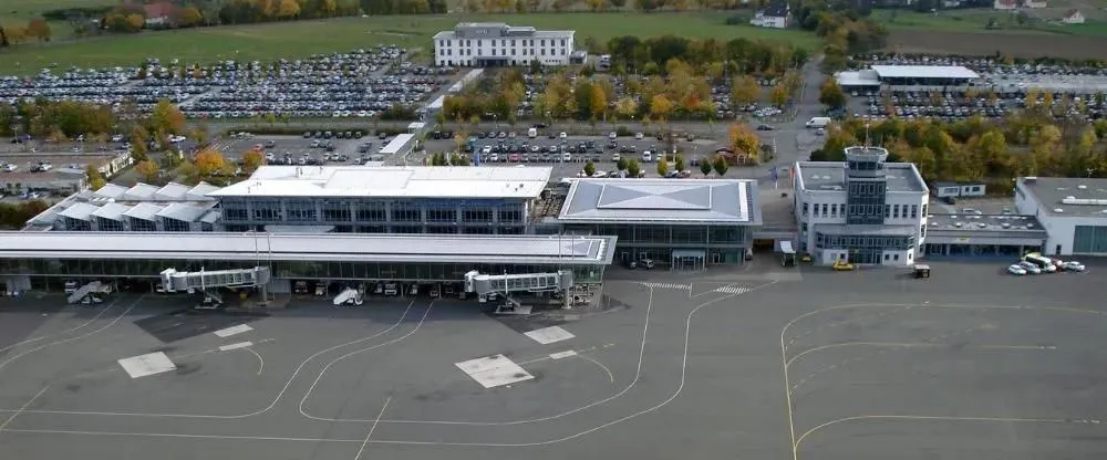 Lufthansa Airlines PAD Terminal – Paderborn Lippstadt Airport