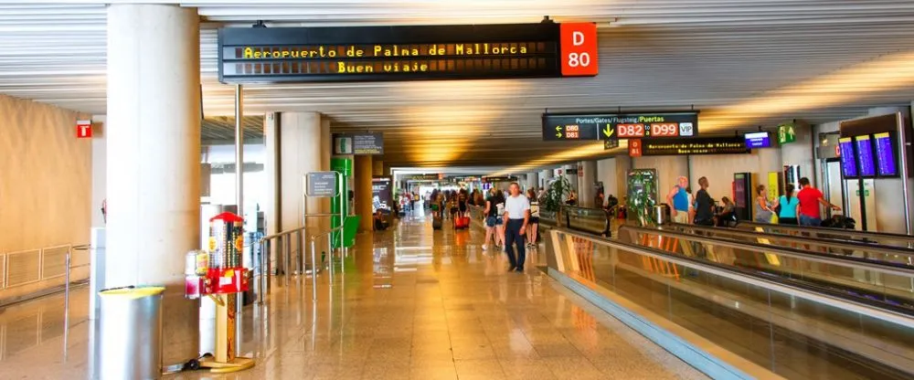 Lufthansa Airlines PMI Terminal – Palma Mallorca Airport