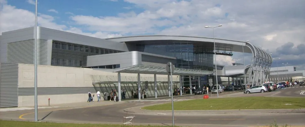 Lufthansa Airlines POZ Terminal – Poznań Airport