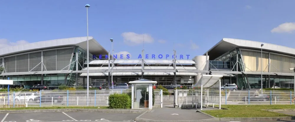 Lufthansa Airlines RNS Terminal – Rennes–Saint-Jacques Airport