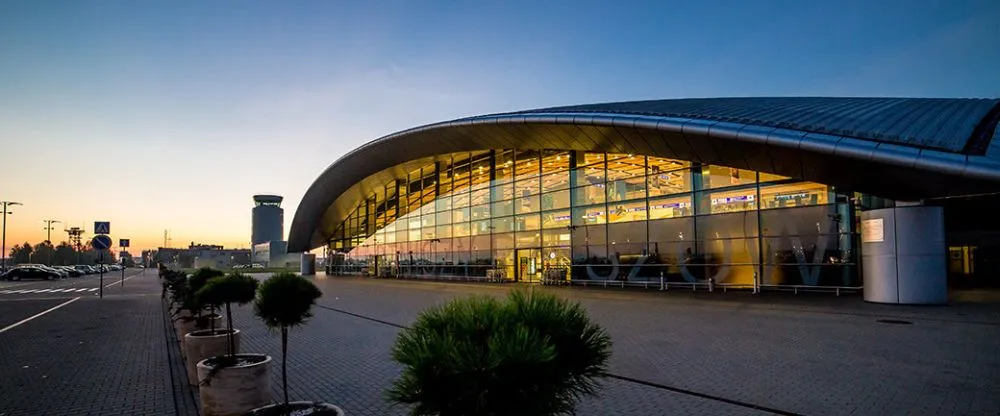 Lufthansa Airlines RZE Terminal – Rzeszów-Jasionka Airport