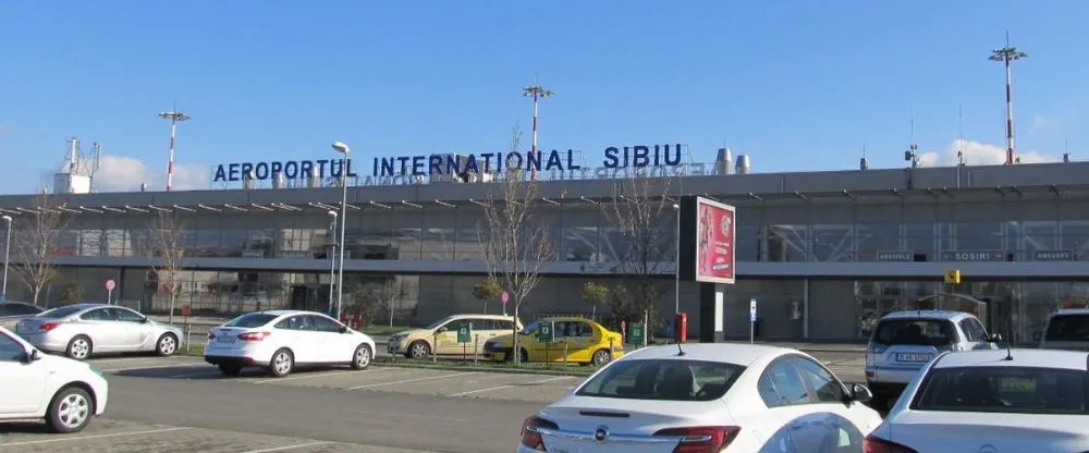 Lufthansa Airlines SBZ Terminal – Sibiu International Airport