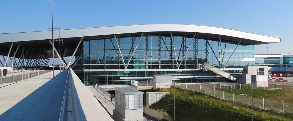 Lufthansa Airlines SCQ Terminal – Santiago-Rosalía de Castro Airport