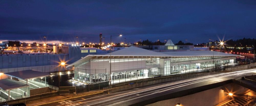 Lufthansa Airlines SEA Terminal – Seattle Tacoma International Airport 