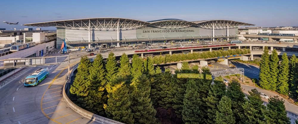 Lufthansa Airlines SFO Terminal – San Francisco International Airport 