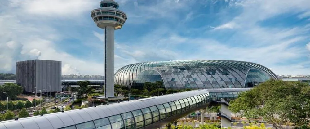 Lufthansa Airlines SIN Terminal – Singapore Changi Airport